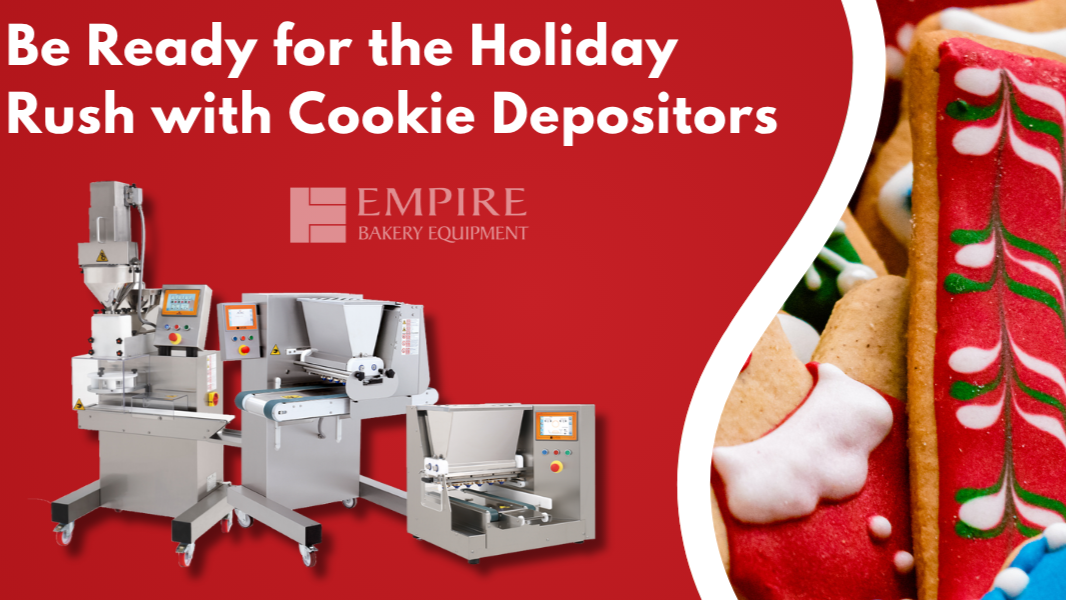 Be Ready for the Holiday Rush with a Cookie Depositor