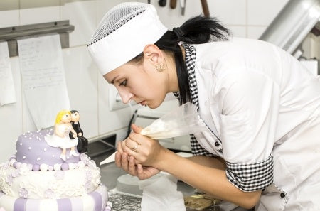 cake decorator