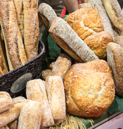 artisan breads and rolls