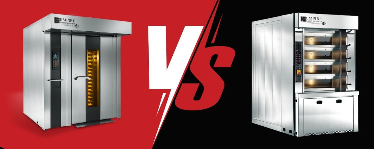 Rack Oven vs Deck Oven: Which Is Right for You?