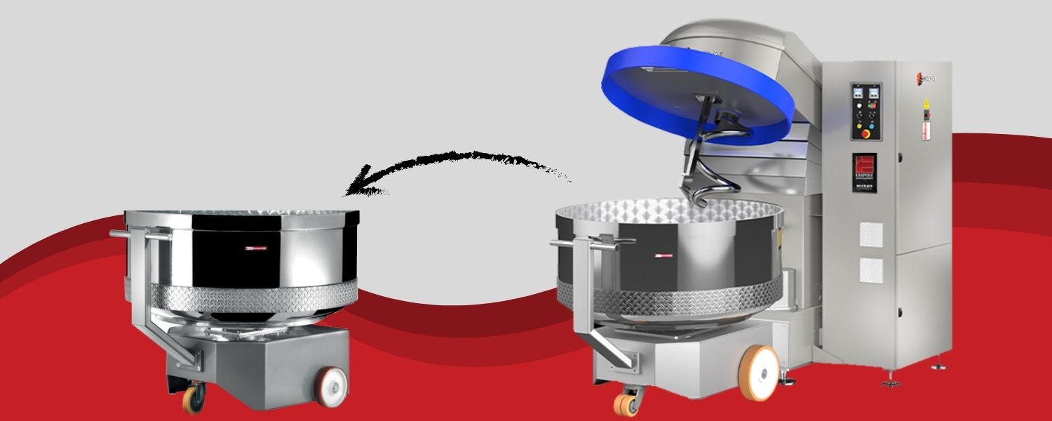 Why a Removable Bowl Spiral Mixer is Best for High-Volume Bakeries