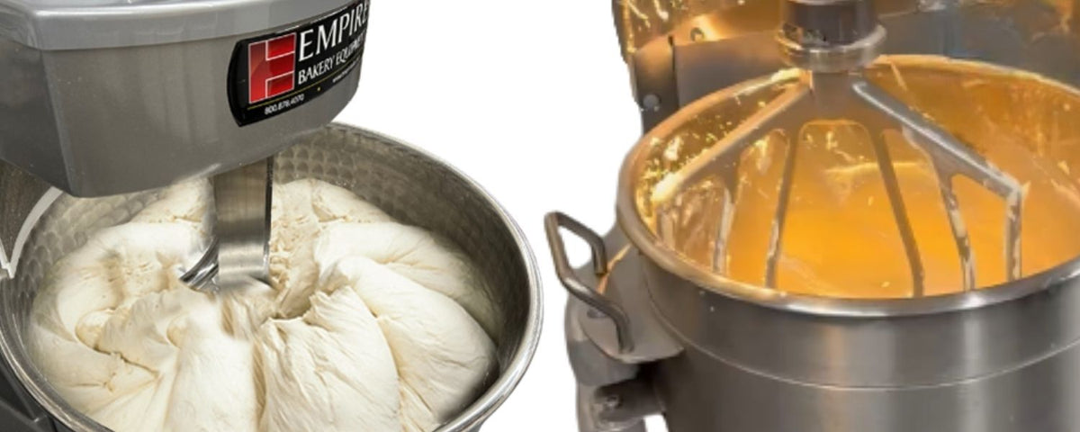 The Real Difference Between a Spiral Mixer and a Planetary Mixer