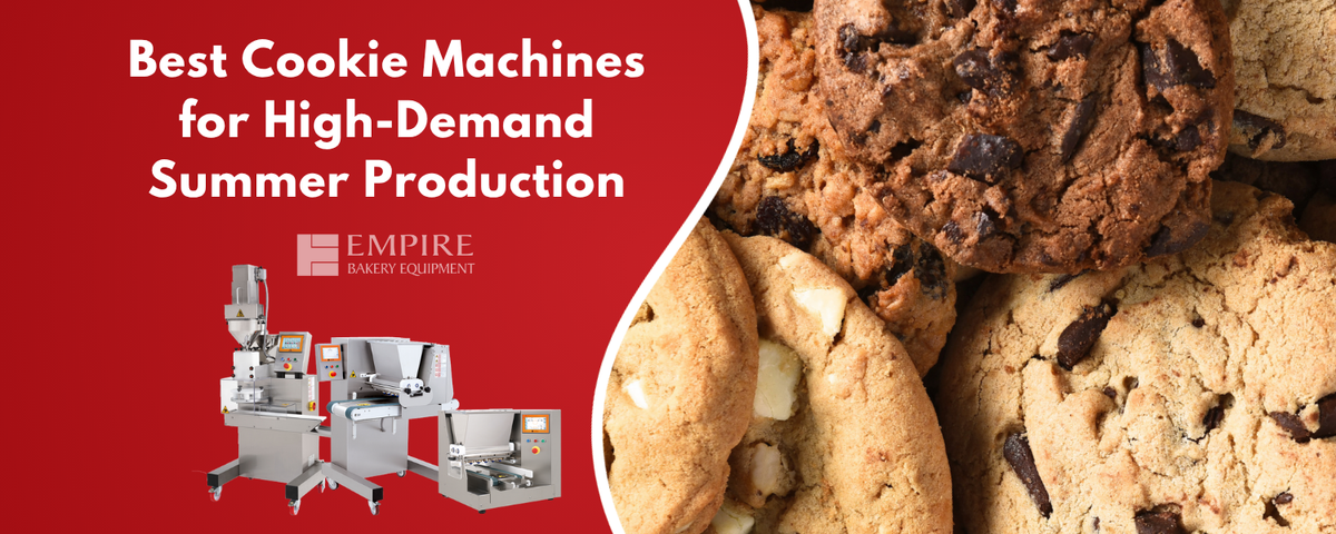Best Cookie Machines for High-Demand Summer Production