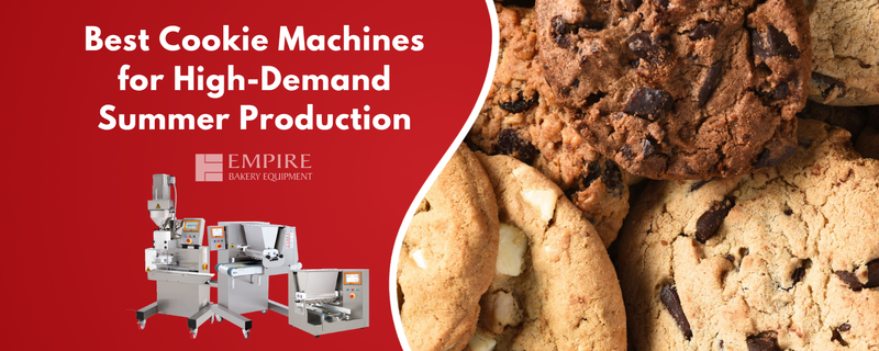 Best Cookie Machines for High-Demand Summer Production