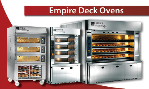 Choosing the Proper Deck Oven for Your Bakery