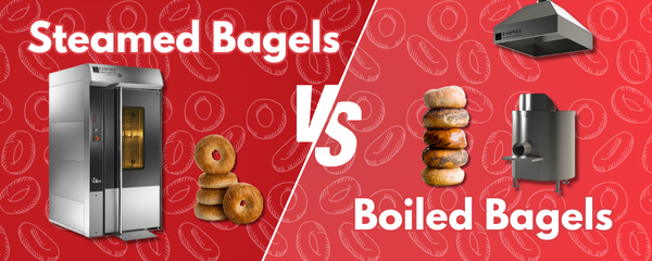 To Steam or Not to Steam: Boiled vs. Steamed Bagels &amp; The Best Bagel Equipment Options