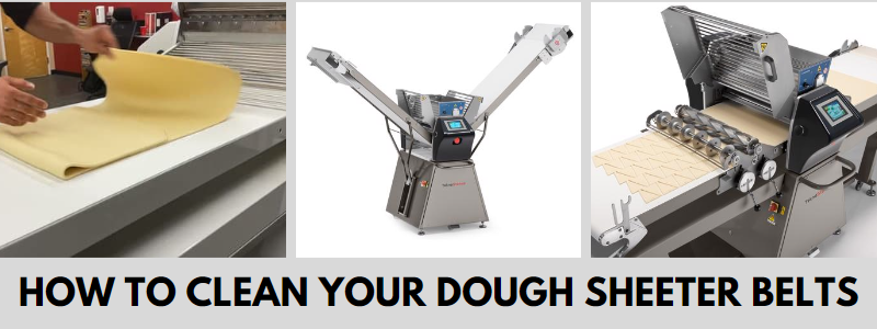 How to Clean Dough Sheeter Belt