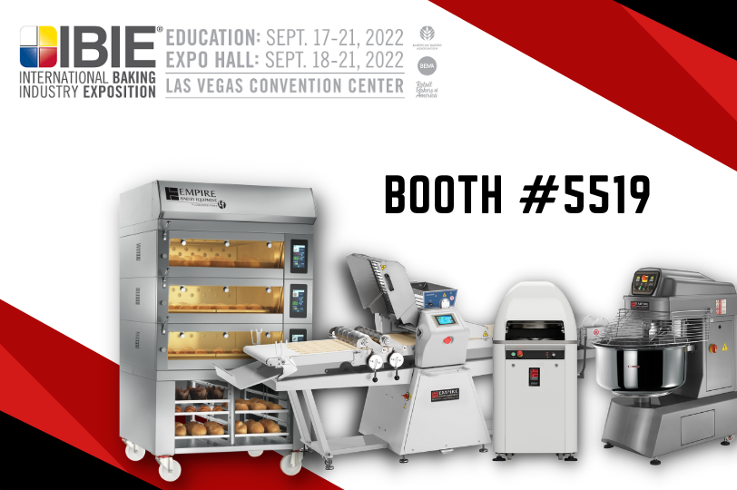 Empire is Bringing the Baking to the International Baking Industry Expo!