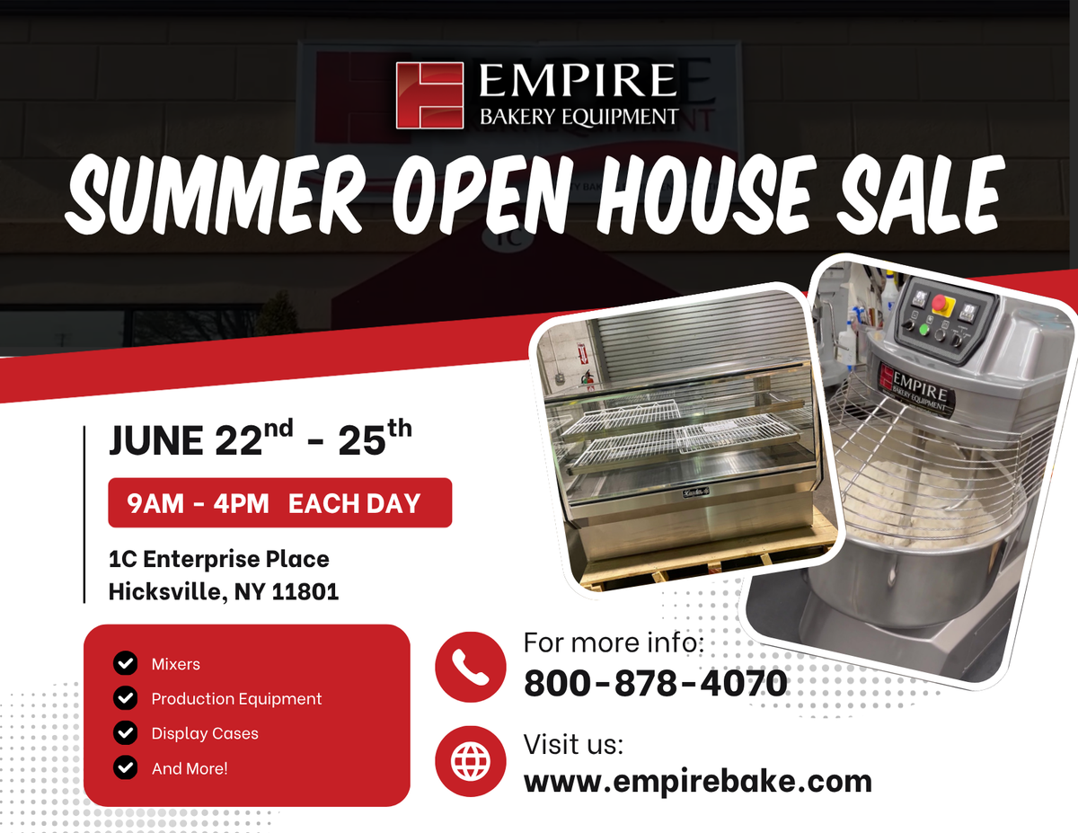 Summer Open House Sale