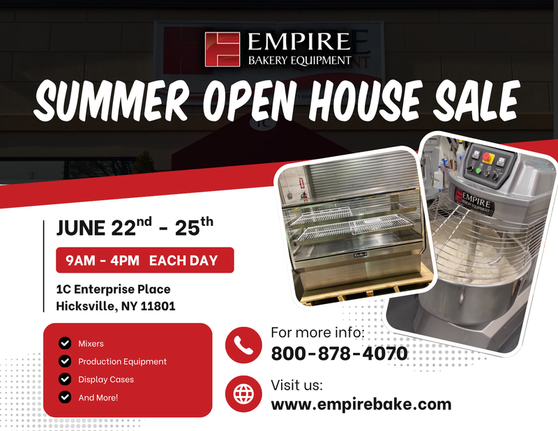 Summer Open House Sale