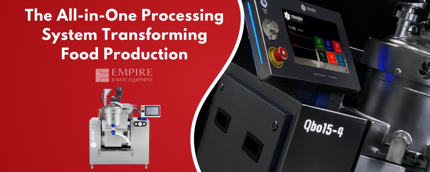 RoboQbo: The All-in-One Processing System Transforming Modern Food Production