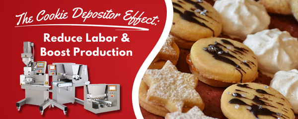 The Cookie Depositor Effect: Reduce Labor &amp; Boost Production