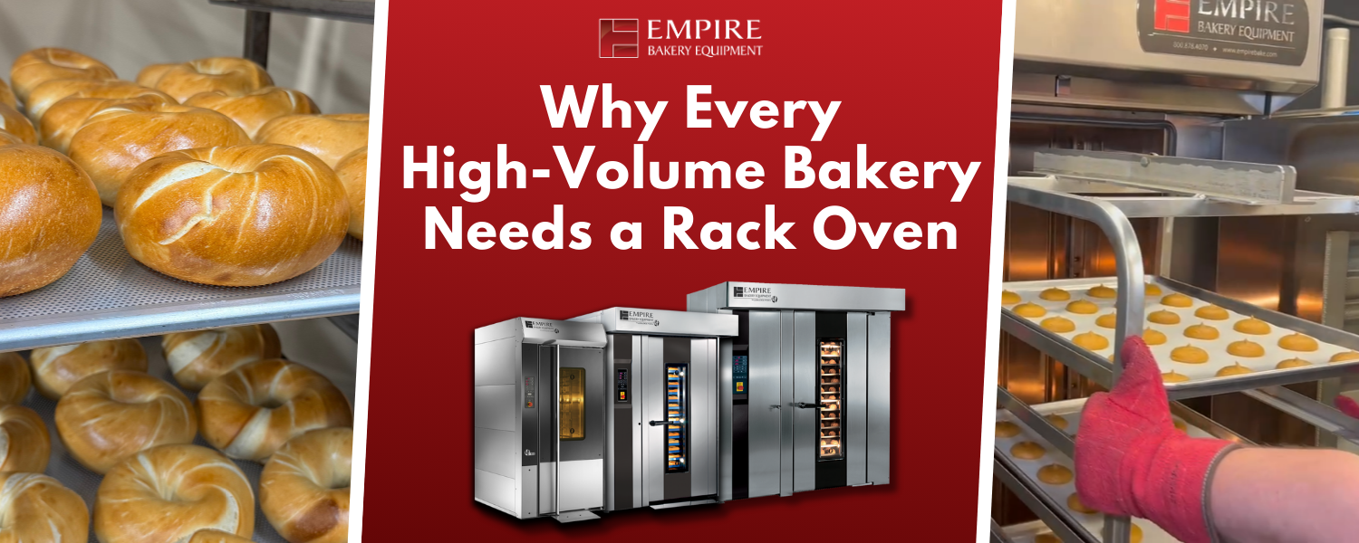 Why Every High-Volume Bakery Needs a Rack Oven
