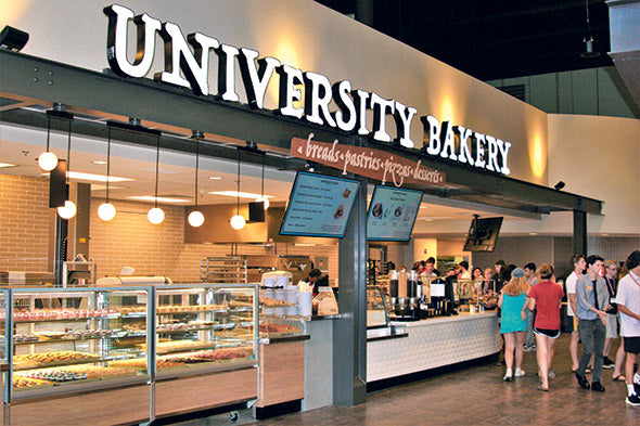 A University of Alabama Dining Hall Gets a Bakery Equipment Makeover