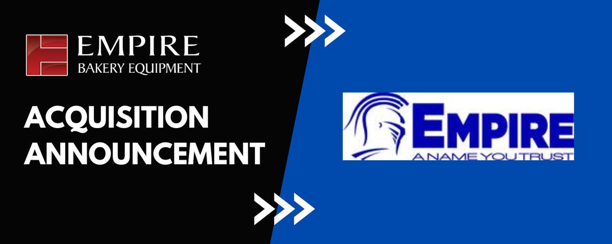 Empire Bakery Equipment Co. acquired by Raleigh, NC based Empire Equipment Company