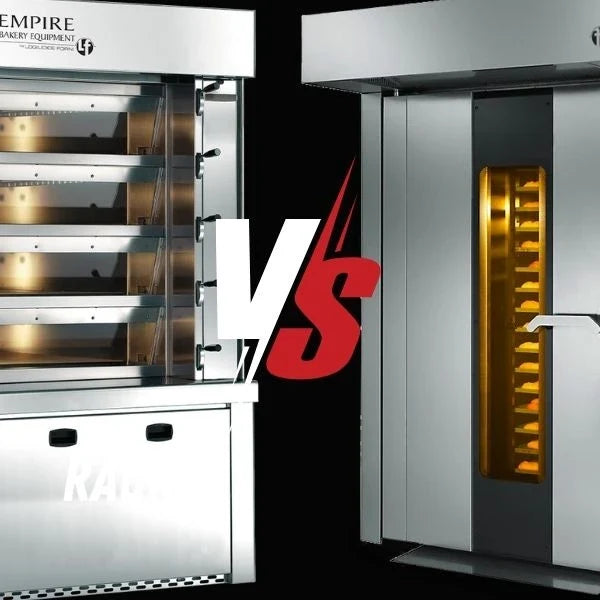 Deck Ovens VS Rack Ovens: A Buying Guide