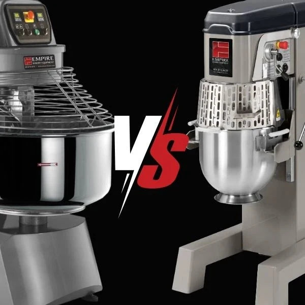 Spiral Mixers VS Planetary Mixers | A Buyer's Guide
