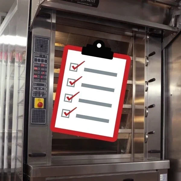 Gas Stone Hearth Deck Ovens Maintenance Guide & Schedule