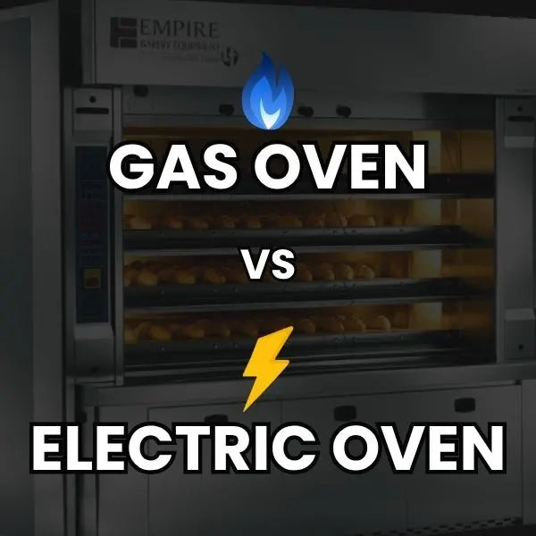 Commercial Gas Ovens VS Electric Ovens