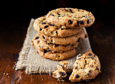Who doesn’t love warm chocolate chip cookies?