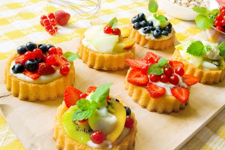 Shake up your summer bakery menu by baking with fresh fruit.