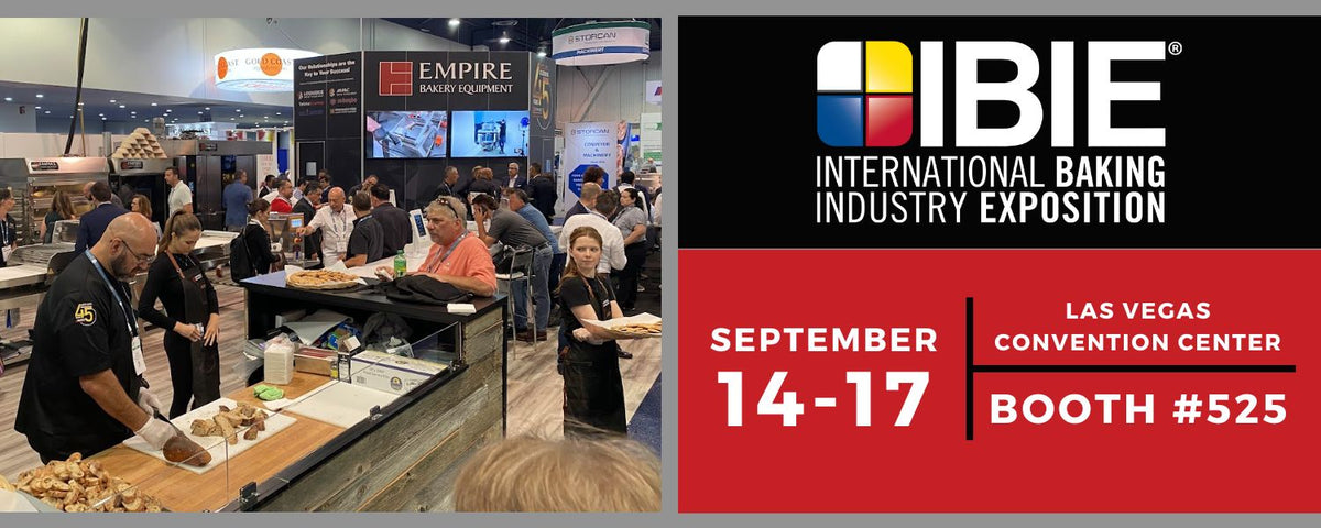IBIE 2025 - Booth #525 - Sept. 14-17, 2025