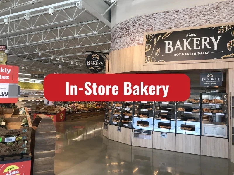 In-Store Bakery
