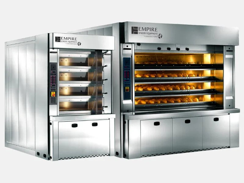 Stone Hearth Deck Ovens