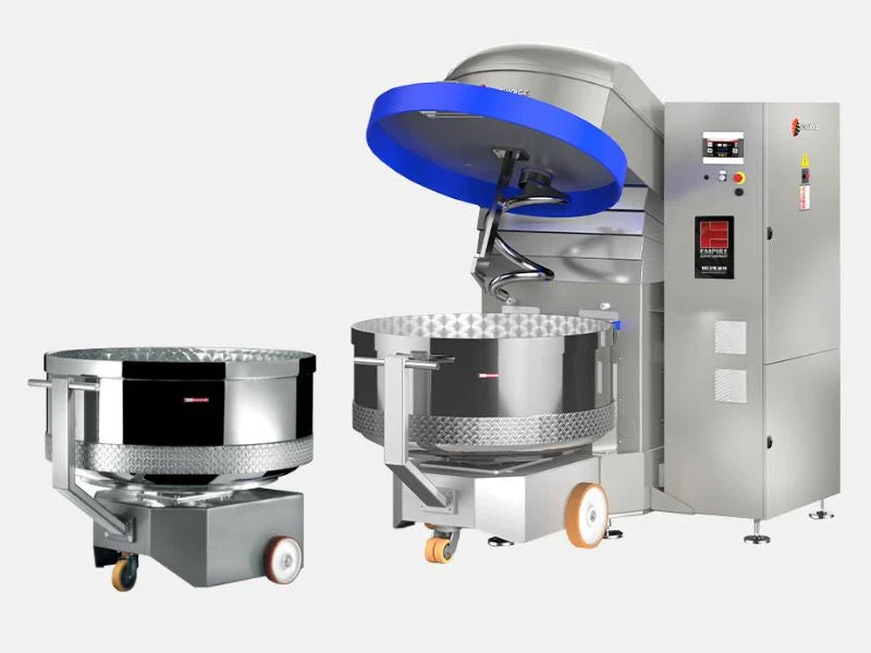 Removable Bowl Spiral Mixers