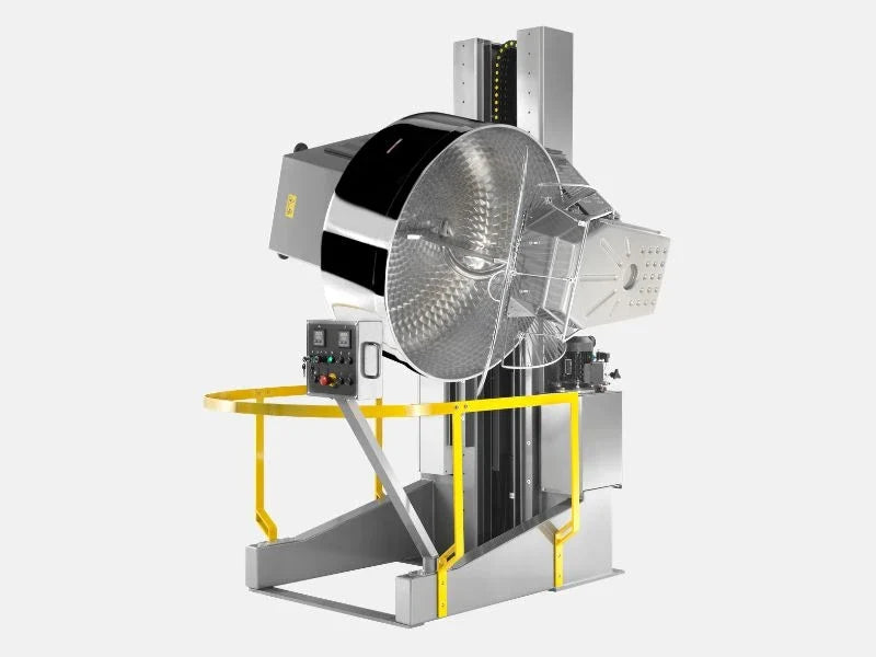 Tiltover Spiral Mixers