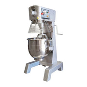vertical mixers for bakeries and restaurants to mix doughs, batters and creams.