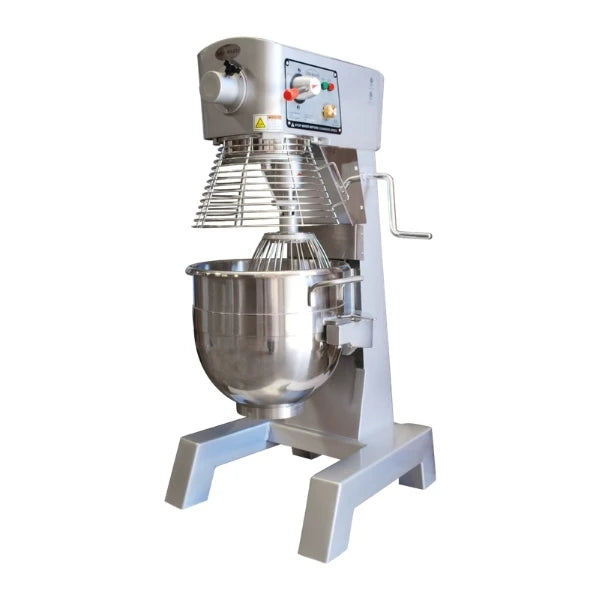 vertical mixers for bakeries and restaurants to mix doughs, batters and creams.