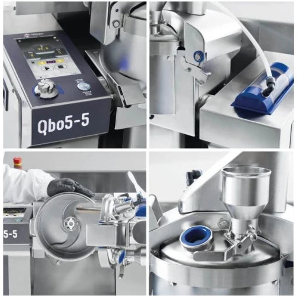 physical features of the roboqbo food processing machine