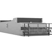 overview of the cyclothermic tunnel oven 