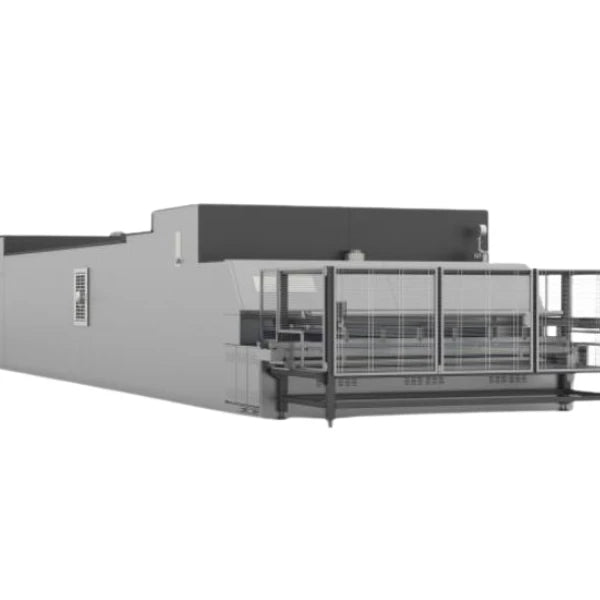 overview of the cyclothermic tunnel oven 
