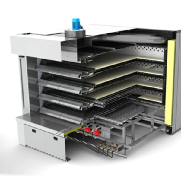 ENERGY-MAX Electric Stone Hearth Deck Oven