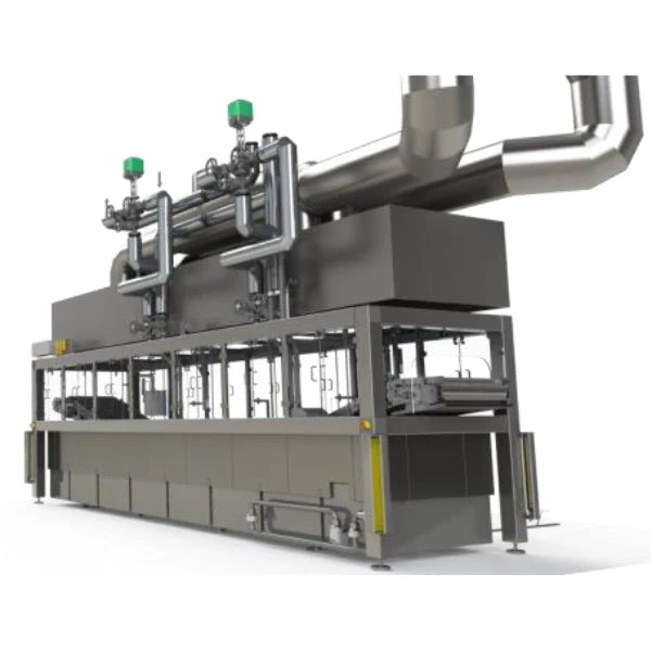 industrial frying line for industrial food facilities