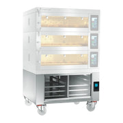 proofer base of an LFM-D modular electric deck oven