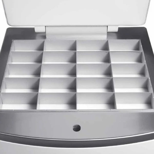 close up of a square dough dividers dividing grid.