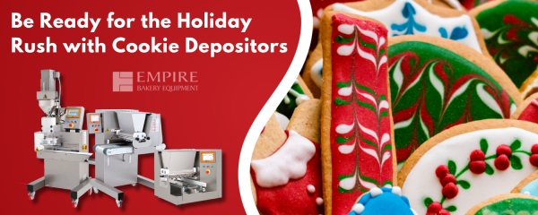 Be Ready for the Holiday Rush with Cookie Depositors