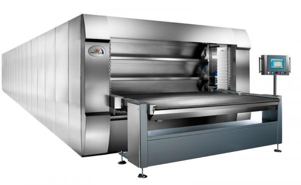 The MecaMATIC™  Vapor Tube Tunnel Oven