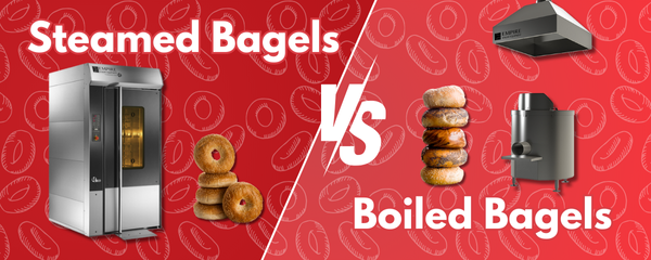 To Steam or Not to Steam: Boiled vs. Steamed Bagels & The Best Bagel Equipment Options