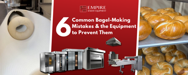 6 Most Common Bagel-Making Mistakes and the Equipment That Prevents Them