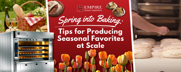 Spring Into Baking: Tips for Producing Seasonal Favorites at Scale