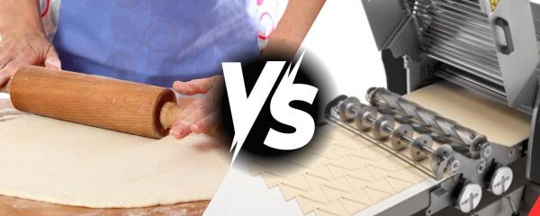 Dough Sheeters VS Manual Rolling: A Comparative Analysis