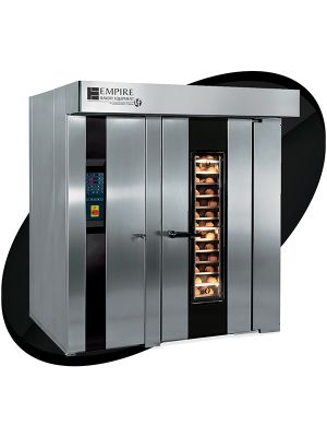 Commercial Rotary Oven For Bread Bakery Hot Air Baking Oven