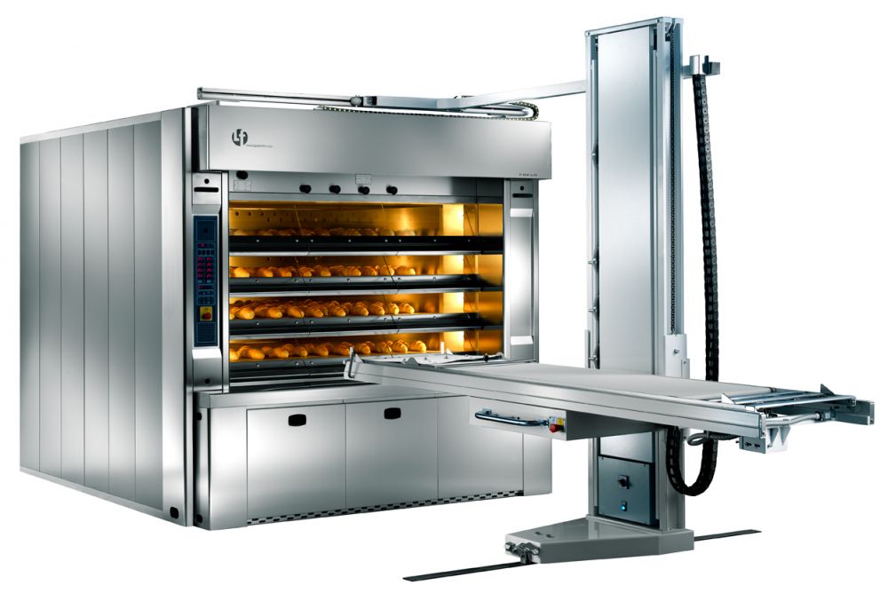 Commercial Bakery Ovens and Loaders - Deck, Rack, & More