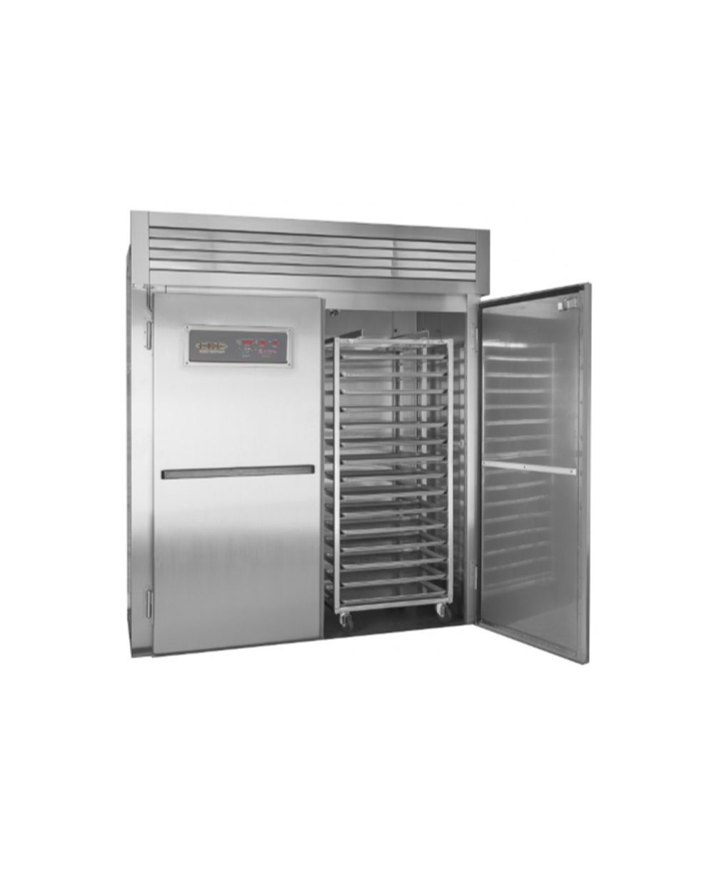 Double Door Roll In Rack Proofers