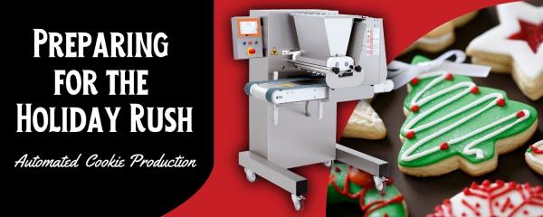 Preparing for the Holiday Rush: Automating Cookie Production with a Cookie Depositor