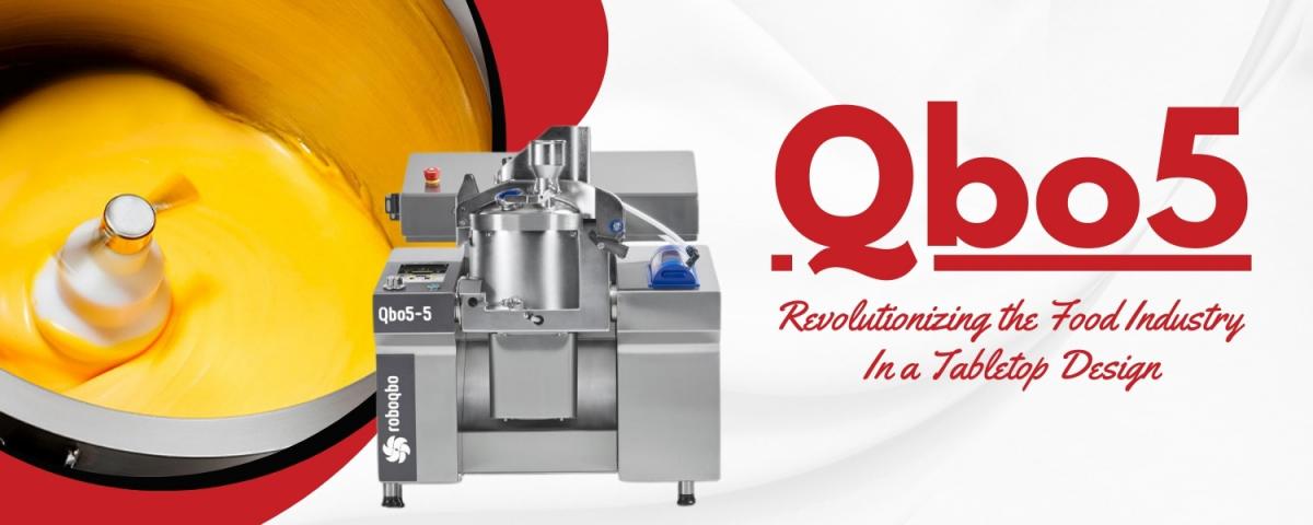 Introducing the Qbo5: Revolutionary Food Processing in a Compact Design